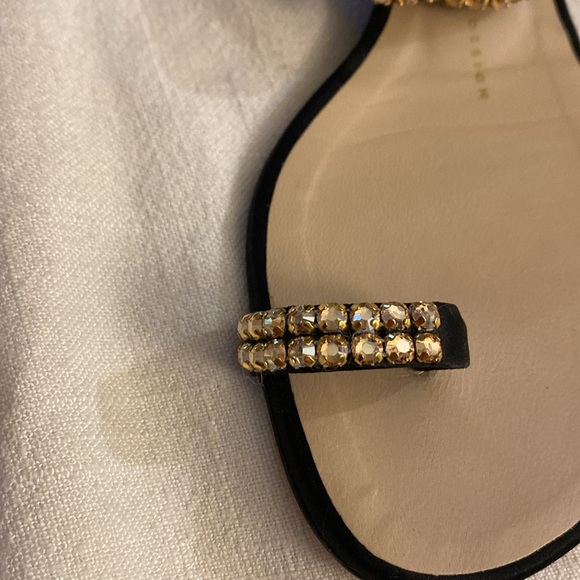 Giuseppe Zanotti crystal wrap wedge sandals, 7 - Picture 5 of 9